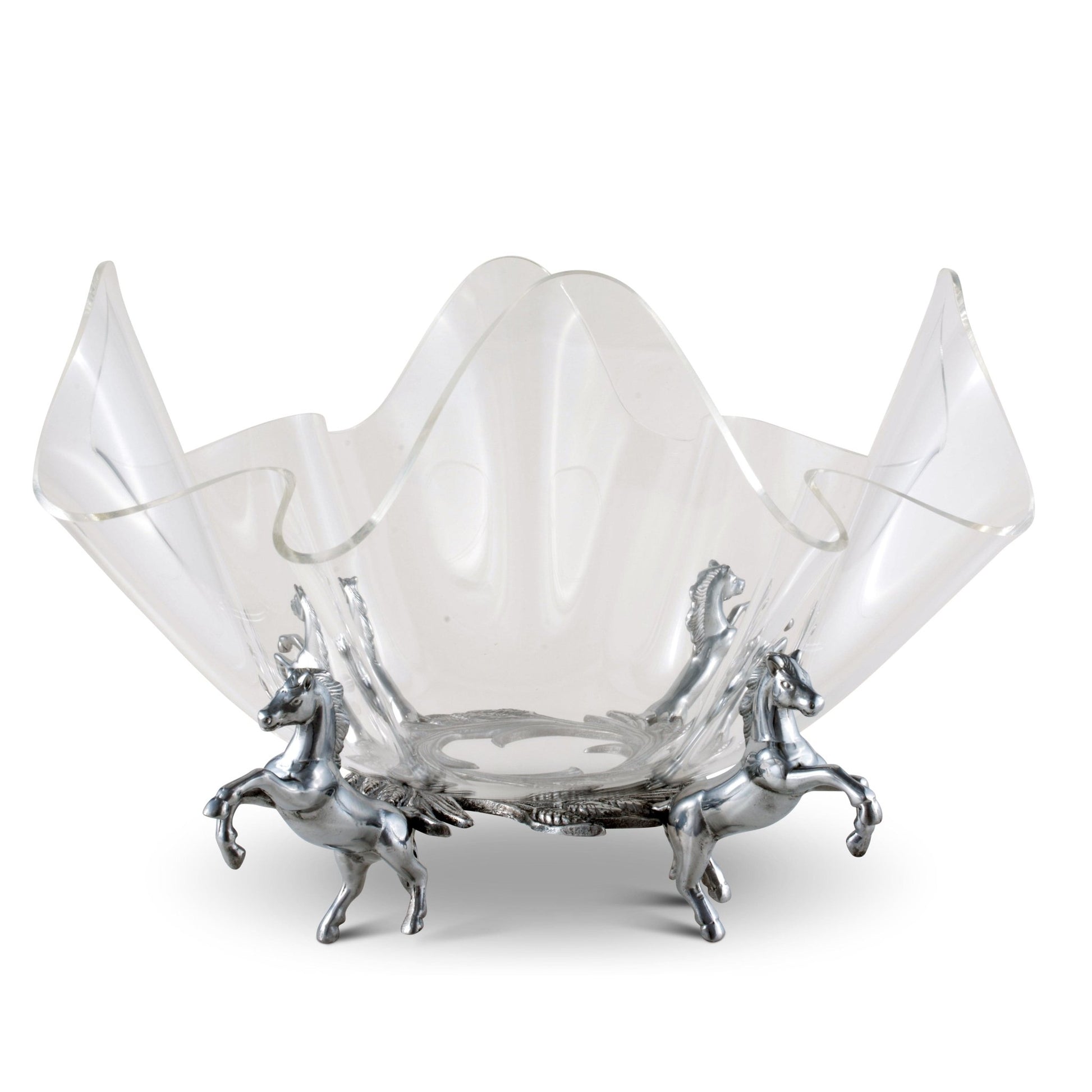 Horse Stand Acrylic Bowl 14 - themonogram manor 