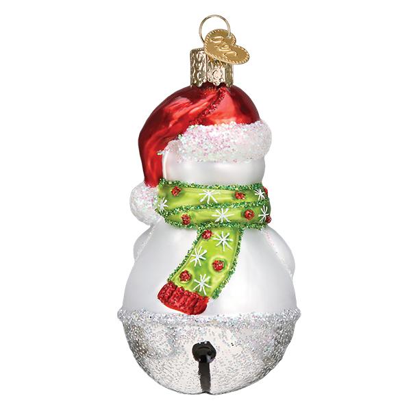 Jingle Bell Snowman - themonogram manor 