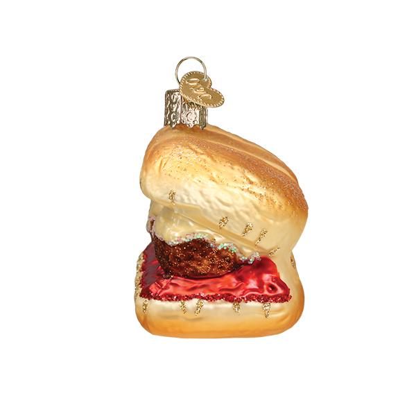 Meatball Sandwich Ornament - themonogram manor 