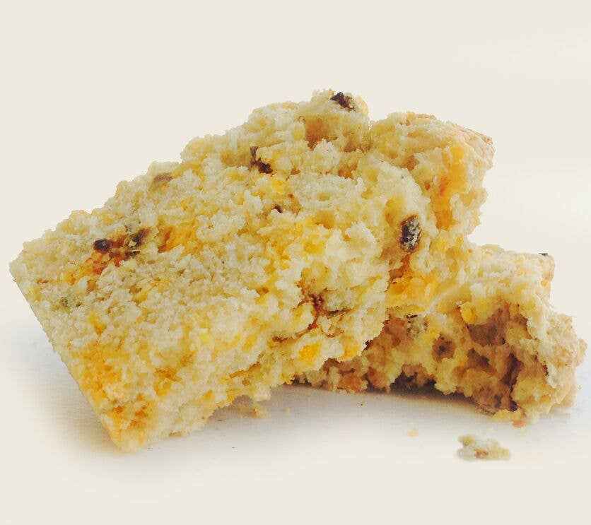 Texas Beer Bread - Hatch Green Chile Cheddar - themonogram manor 