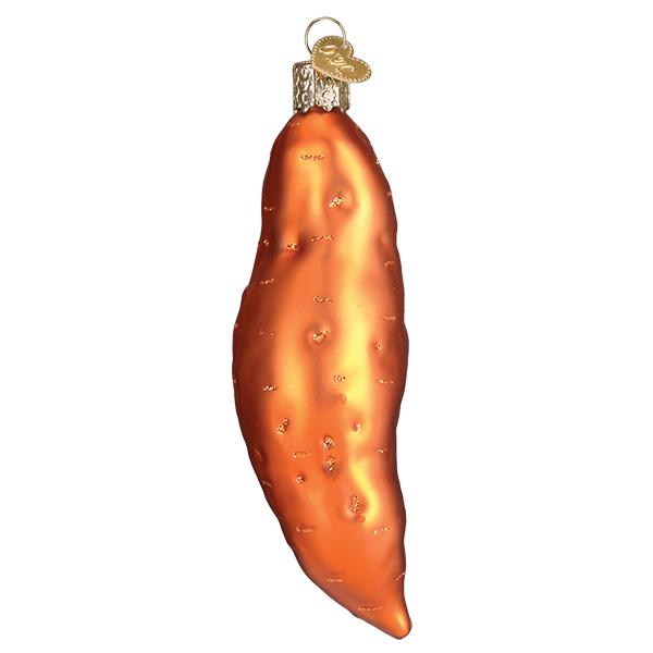Sweet Potato Ornament - #themonogram manor #