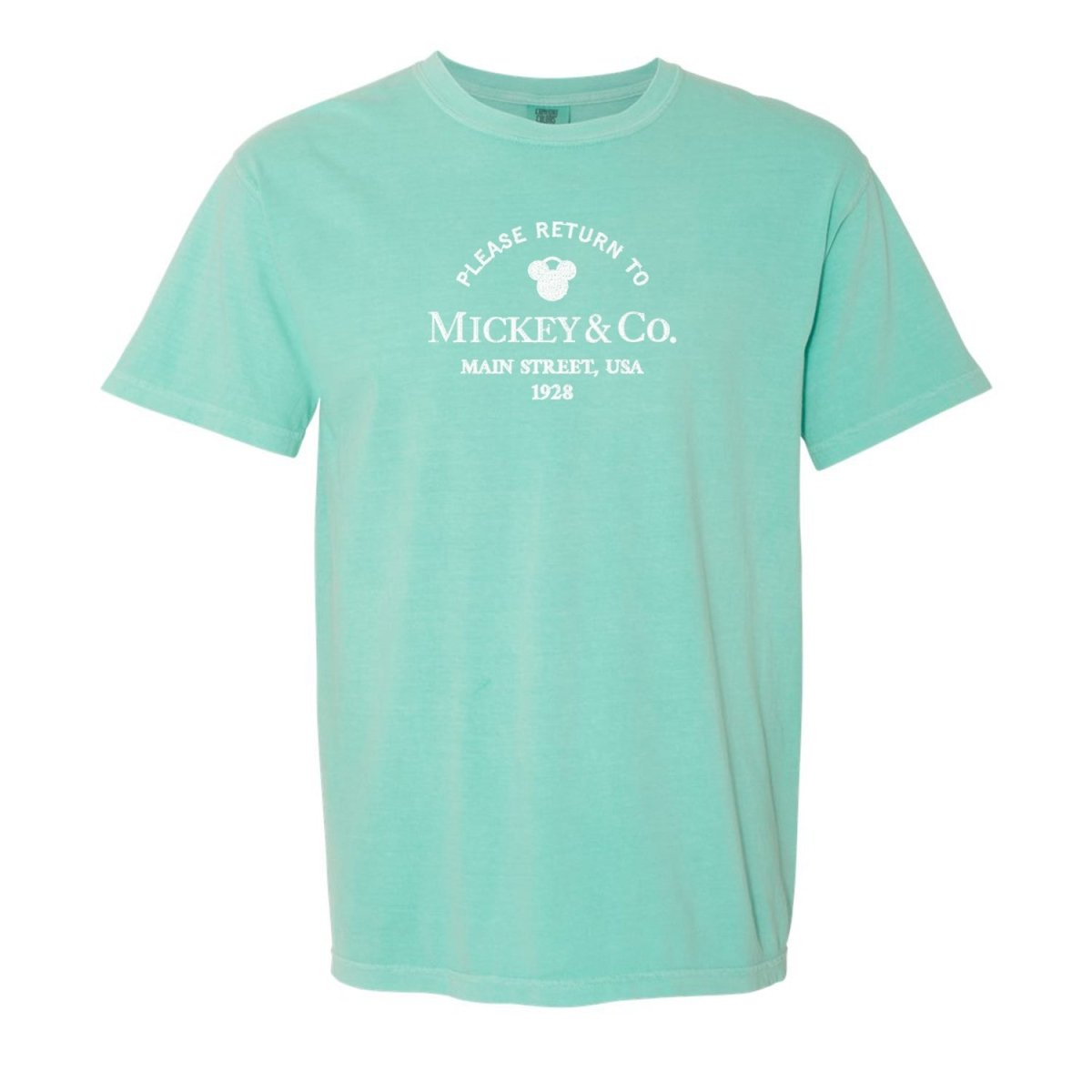Return To Mickey & Co. Embroidered T-Shirt