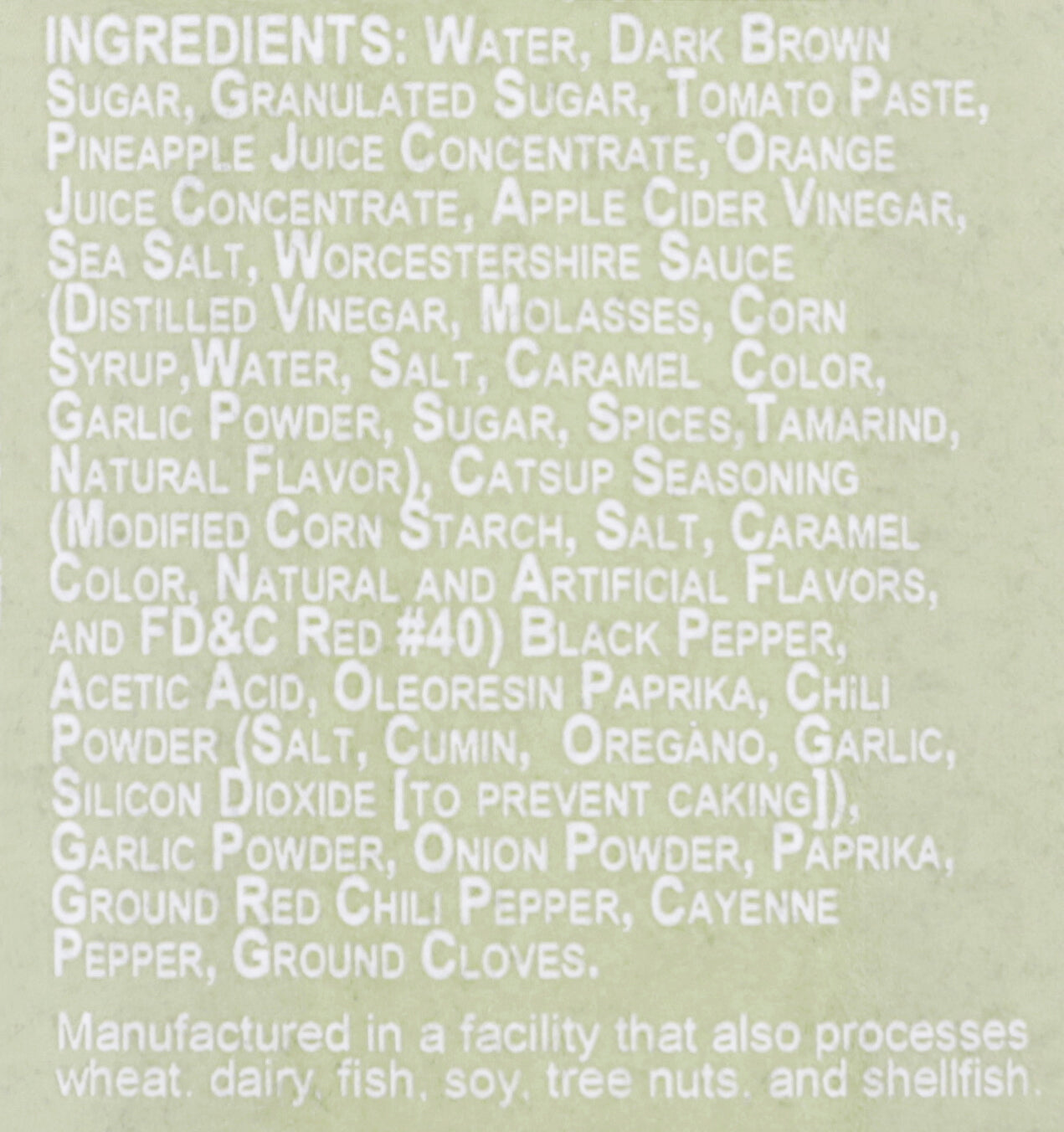 SNAFU Elite BBQ Sauce