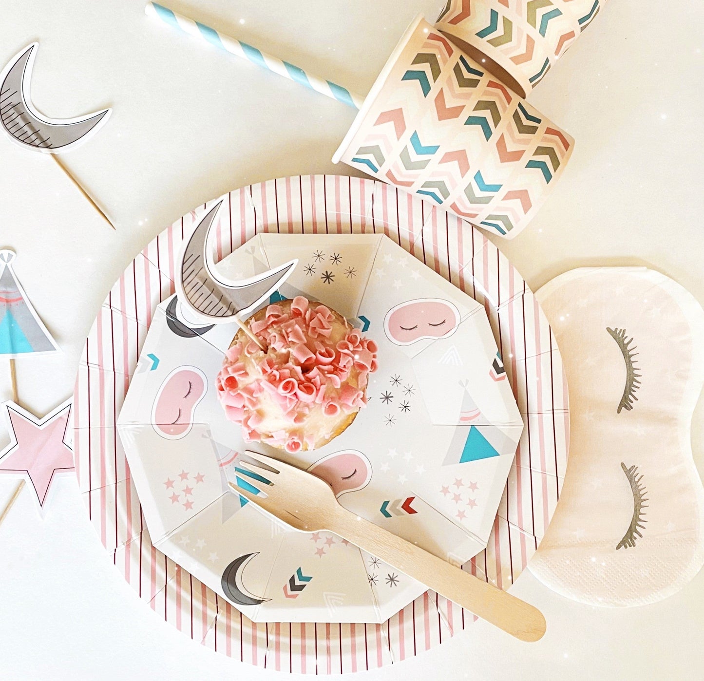 Sleepover Small Plates (Set of 8)