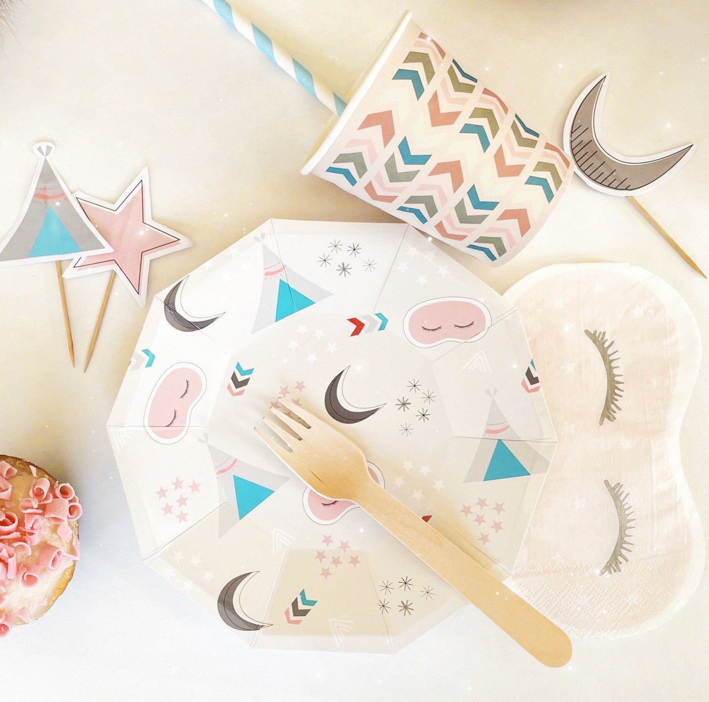 Sleepover Small Plates (Set of 8)