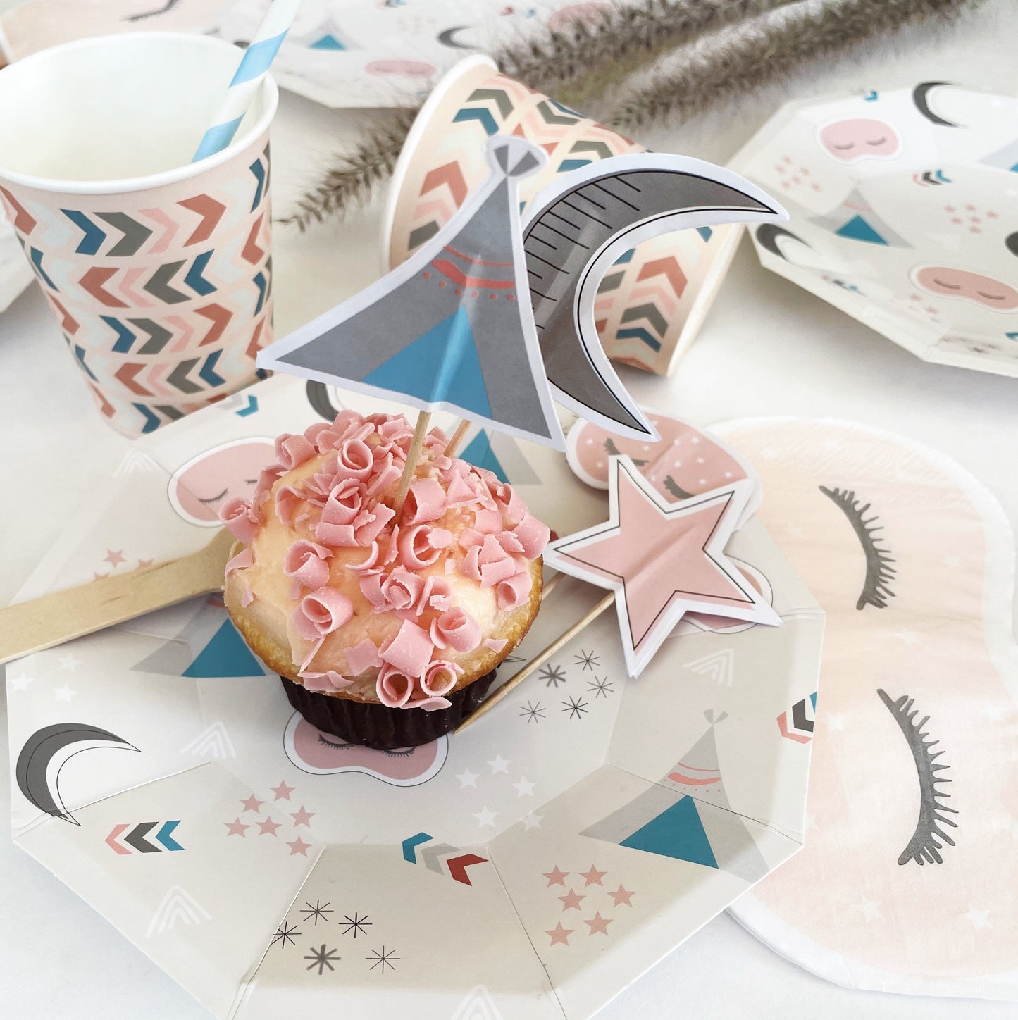 Sleepover Toppers (Set of 12)