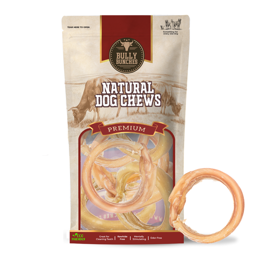 Small Bully Stick Ring