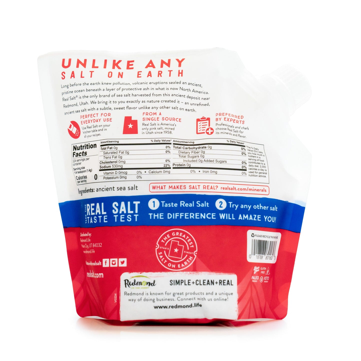 Real Salt Kosher Pouch