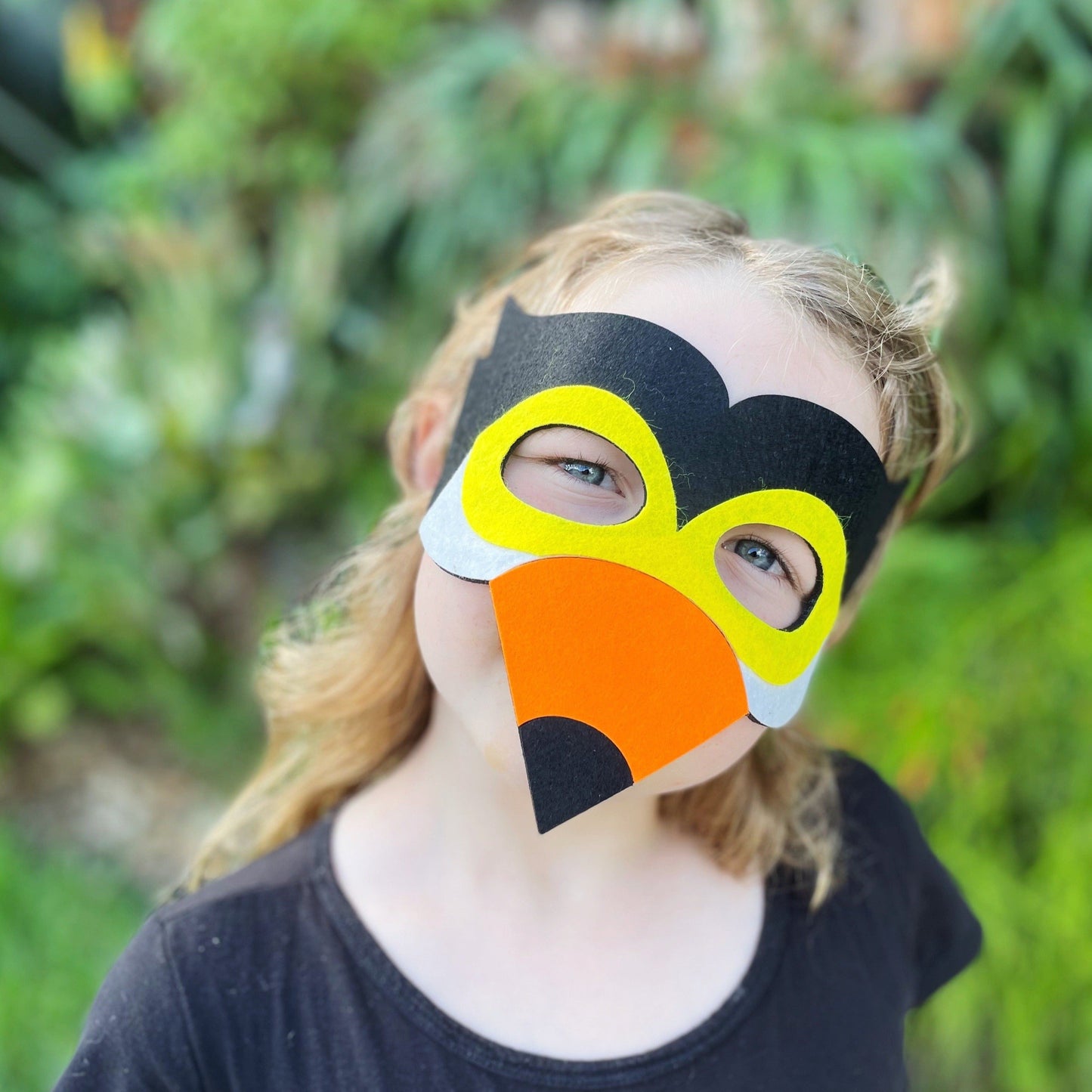 Tropical Animals Felt Masks (Set of 4)
