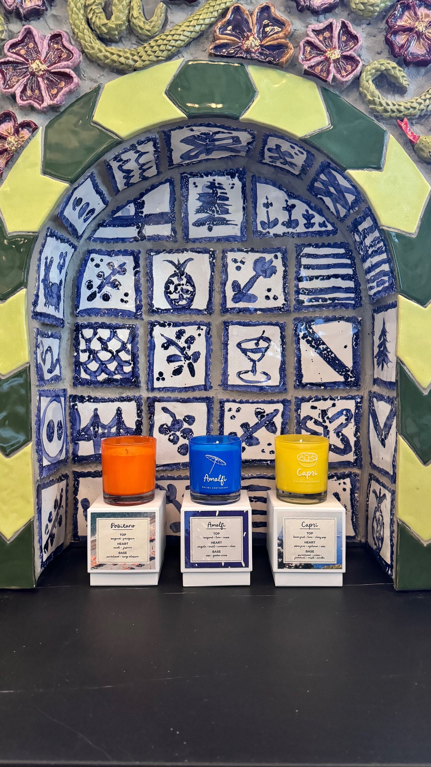 POSITANO • neroli & orange blossom Candle