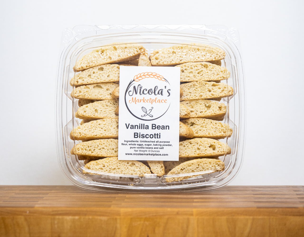 Vanilla Bean Biscotti ~ Not Your Average Biscotti Softer Texture