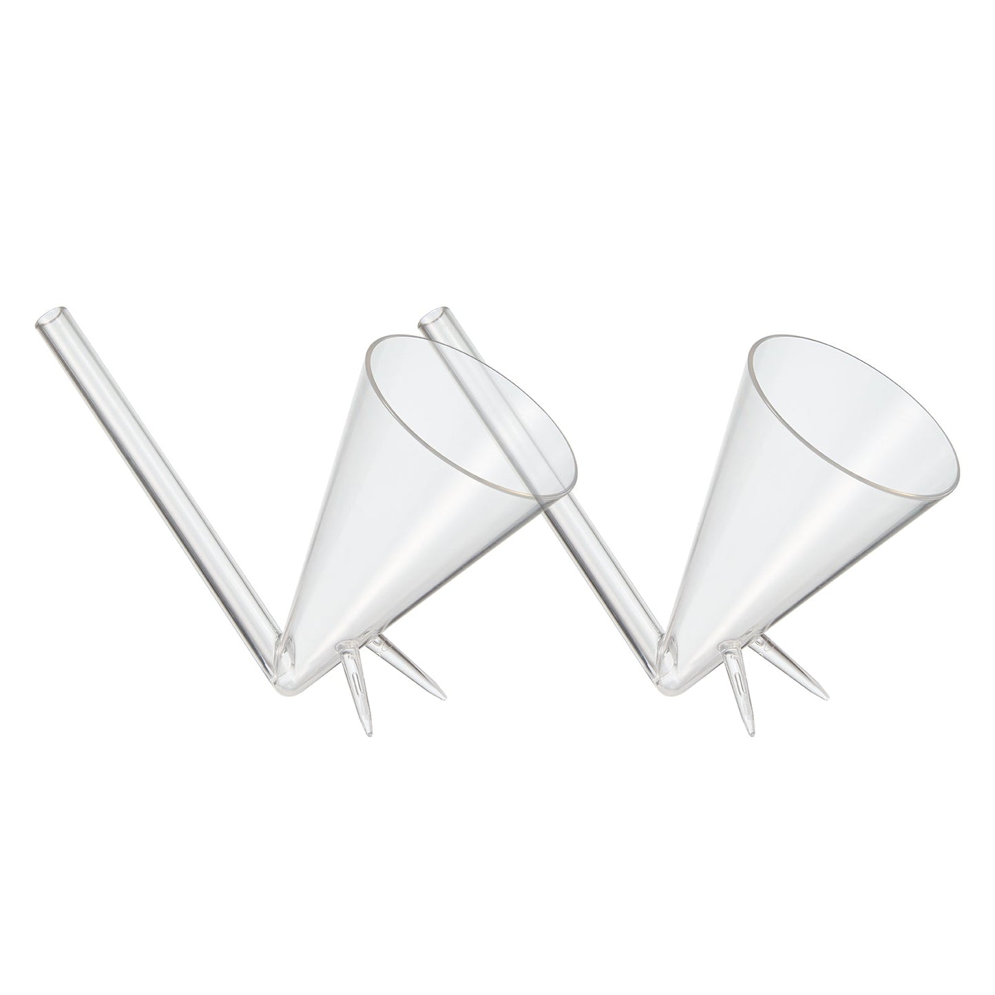 Festa Acrylic Champagne Shooter, Set of 2